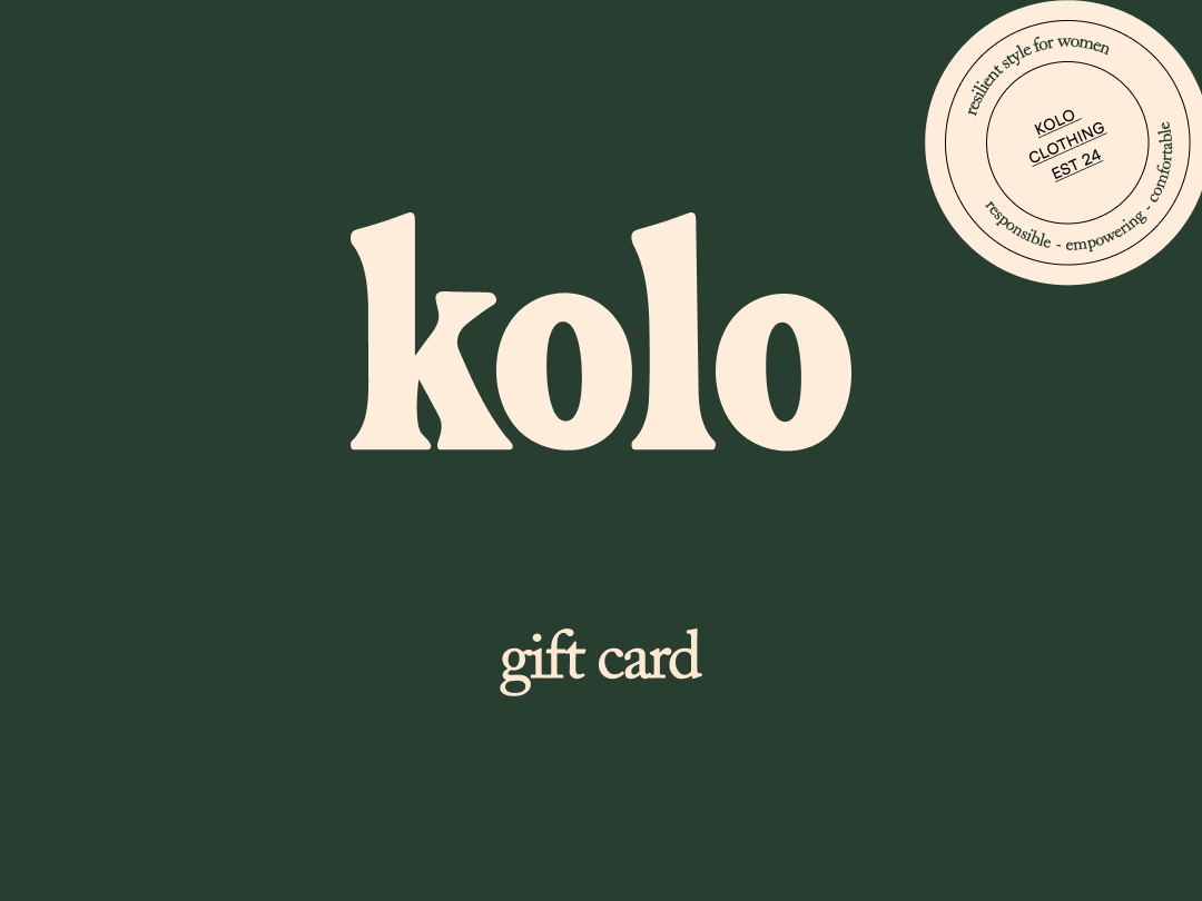kolo gift card