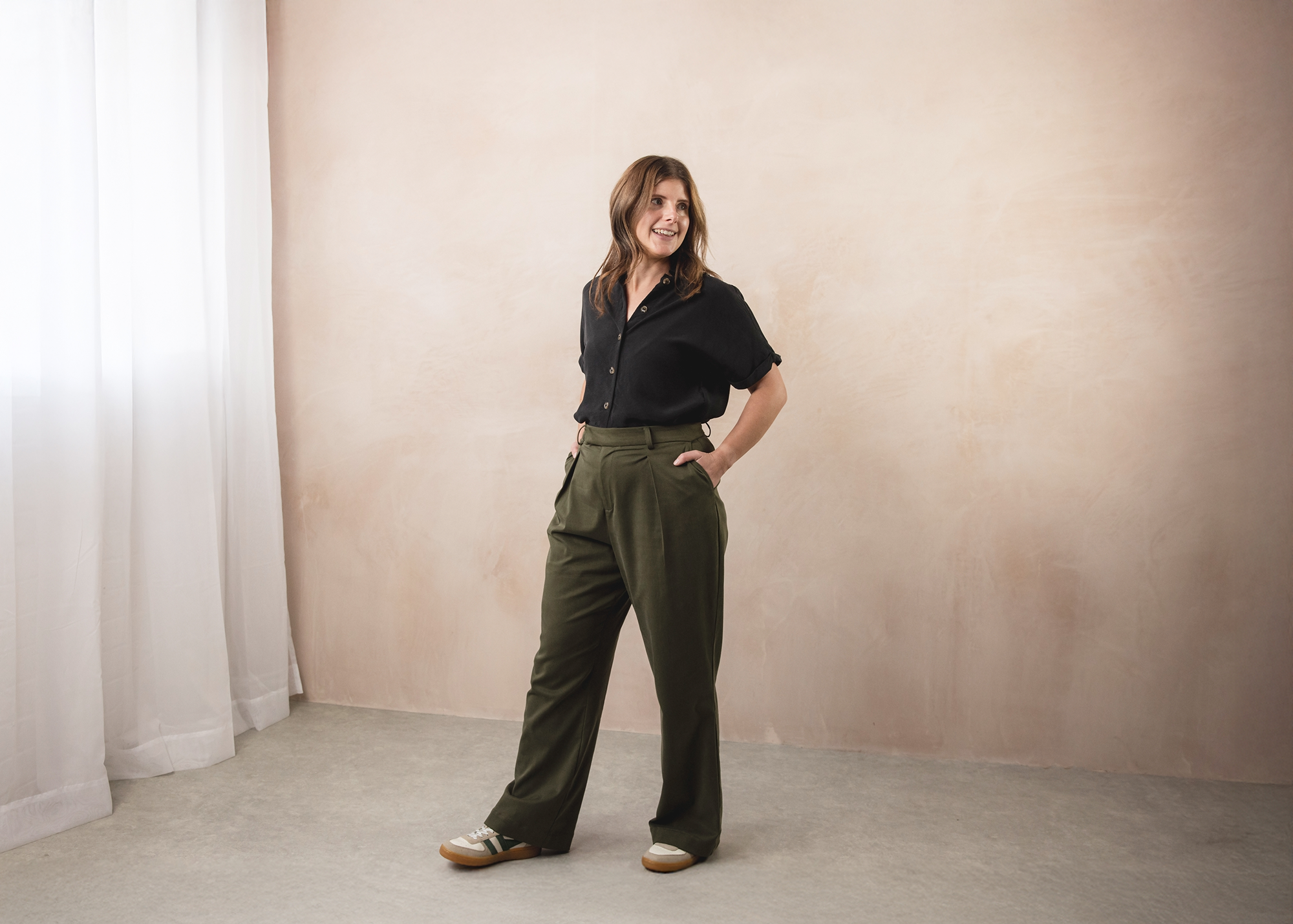 The Geary Trouser Khaki kolo clothes